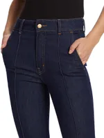 Garcelle Tailored Trouser Jeans