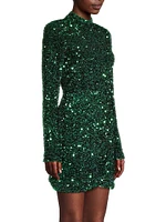 Lisanna Sequined Minidress