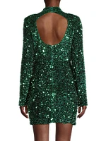 Lisanna Sequined Minidress