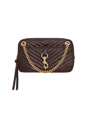 Edie Small Quilted Leather Shoulder Bag
