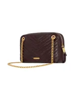 Edie Small Quilted Leather Shoulder Bag