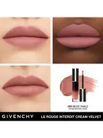 Le Rouge Interdit Cream Velvet Lipstick