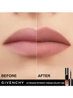 Le Rouge Interdit Cream Velvet Lipstick