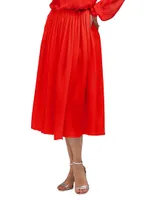 Daila Silk Skirt