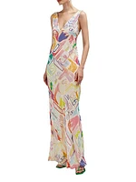 Melanie Silk Gown