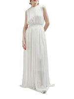 Myra Silk Gown