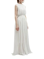 Myra Silk Gown