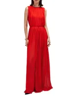 Myra Silk Gown