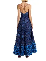Dominique Embellished Gown
