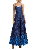 Dominique Embellished Gown
