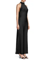 Evianna Draped Maxi-Dress