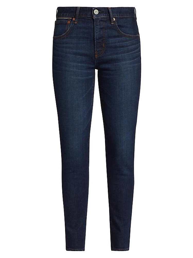 Shandon Mid-Rise Skinny Jeans