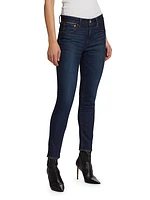 Shandon Mid-Rise Skinny Jeans