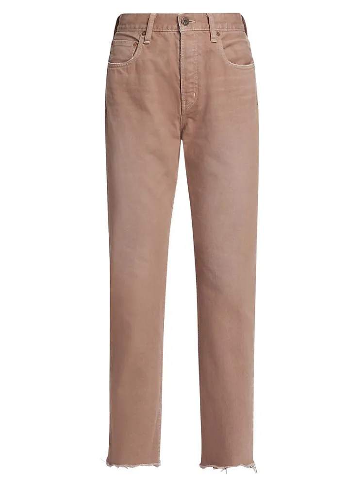 Emery High-Rise Straight-Leg Jeans