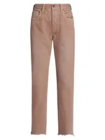 Emery High-Rise Straight-Leg Jeans