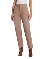 Emery High-Rise Straight-Leg Jeans