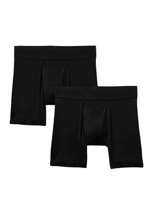 2-Pack Second Skin Boxer Briefs