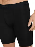 2-Pack Second Skin Boxer Briefs