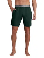 Second Skin Rib-Knit Sleep Shorts