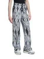 Argyle Tailored Baggy Pants