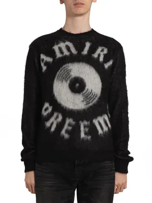 Preemo Wool-Blend Crewneck Sweater