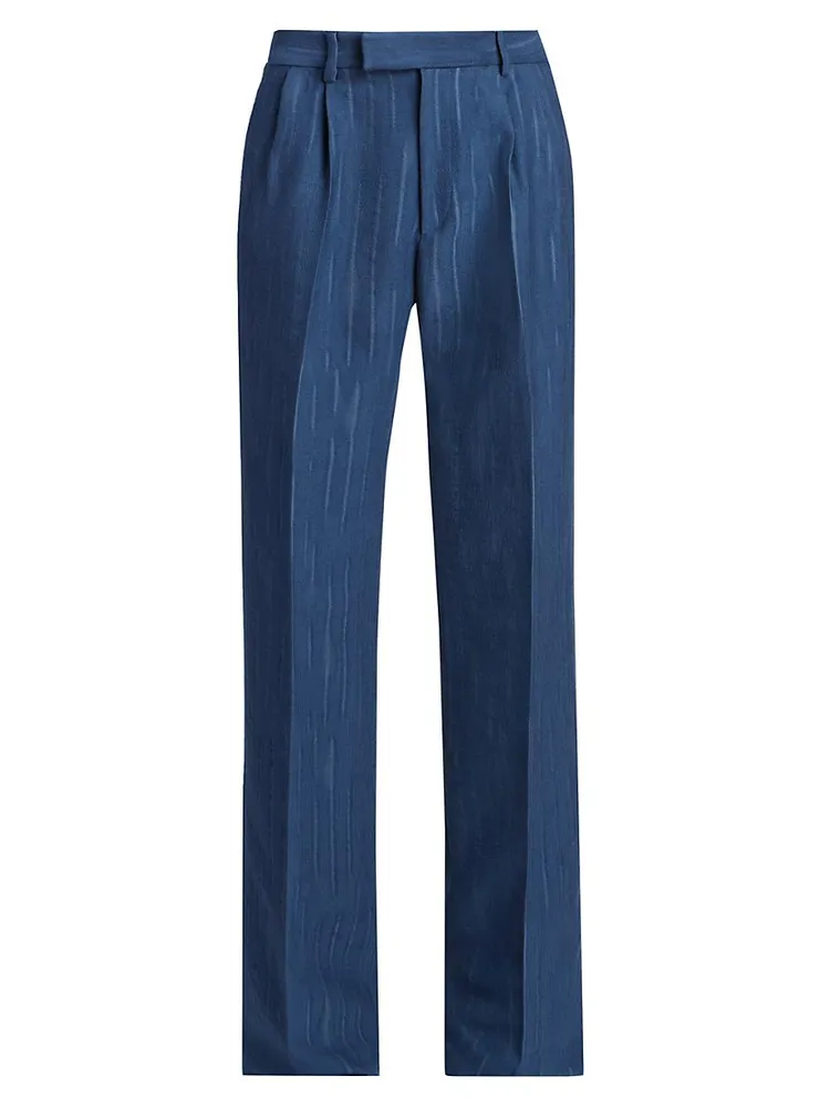 Double Pleat Trousers