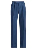 Double Pleat Trousers