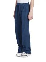 Double Pleat Trousers