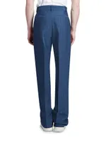 Double Pleat Trousers