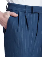 Double Pleat Trousers