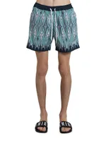 Argyle Swim Shorts