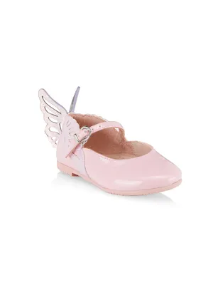 Little Girl's & Heavenly Winged Flats