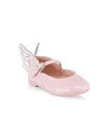 Little Girl's & Heavenly Winged Flats