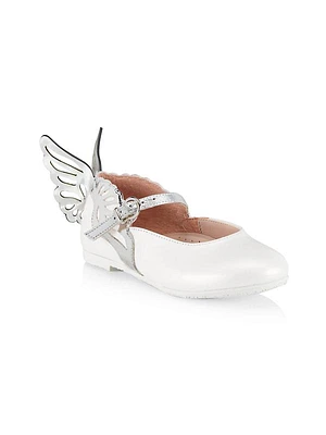 Little Girl's & Girl's Heavenly Winged Flats