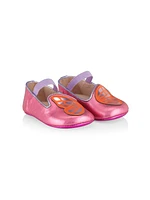 Baby Girl's Butterfly Ballet Flats