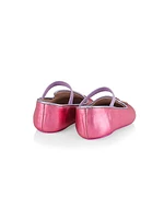 Baby Girl's Butterfly Ballet Flats