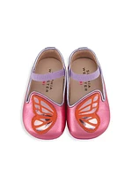 Baby Girl's Butterfly Ballet Flats