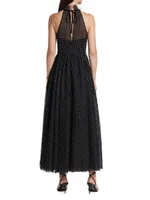 Liliana Polka Dot Tulle Dress