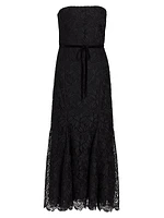 Elaine Lace Midi-Dress