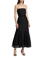 Elaine Lace Midi-Dress