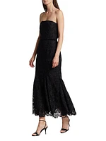 Elaine Lace Midi-Dress