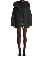 Matilde Tweed Down Puffer Jacket