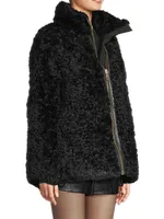 Tory Oversized Faux Fur Jacket