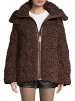 Tory Oversized Faux Fur Jacket