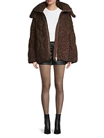 Tory Oversized Faux Fur Jacket