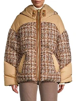 Matignon Tweed Down Jacket