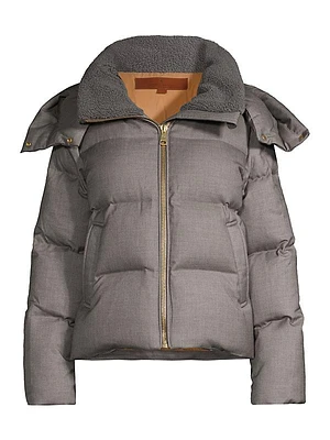 Rylee Down Puffer Jacket