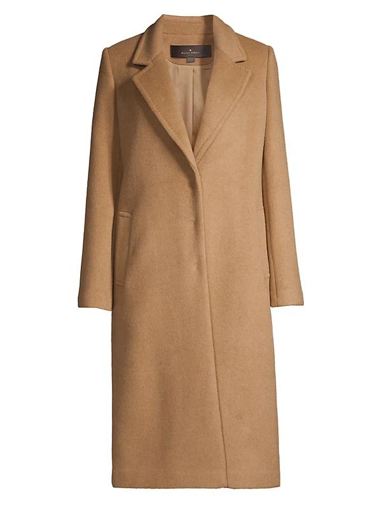 Tessa Wool-Camel Coat