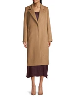 Tessa Wool-Camel Coat