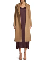 Tessa Wool-Camel Coat